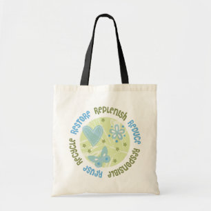 Bolsa Tote Reciclar reusar responsável