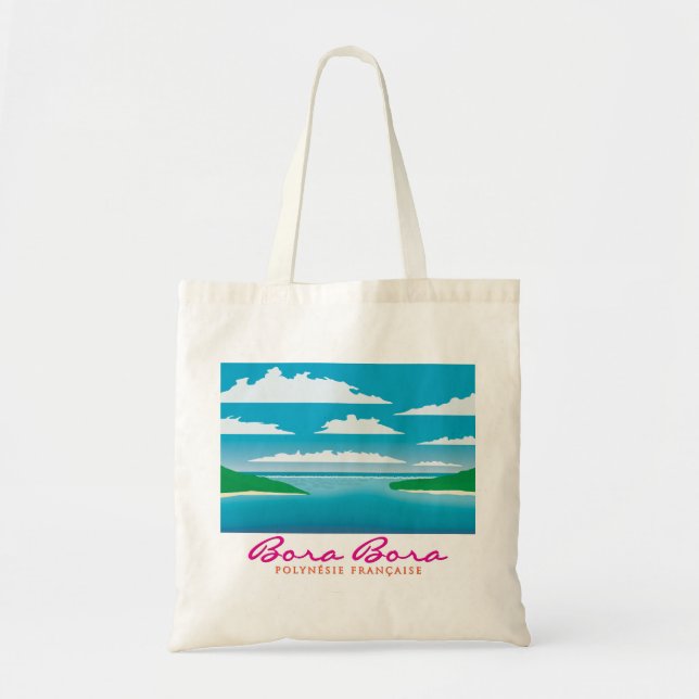Bolsa Tote Recife Bora Bora (Frente)