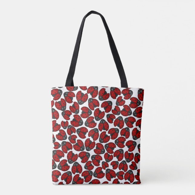 Bolsa Tote Recolha de Ladybug (Verso)