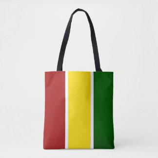 Bolsa Tote Recortar faixas de cores