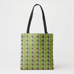 Bolsa Tote recuperação de laboratório preto