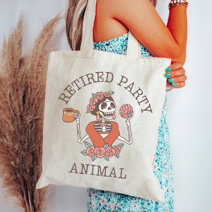 Bolsa Tote Recuperação de Vício Retroativo Animais de Parti