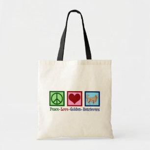 Bolsa Tote Recuperadores de Ouros de Amor pela Paz