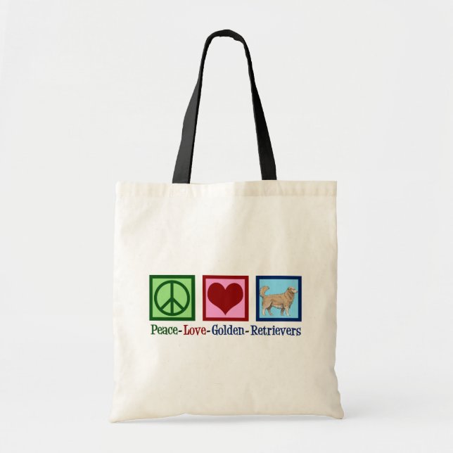 Bolsa Tote Recuperadores de Ouros de Paz e Amor (Frente)