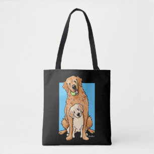 Bolsa Tote Recuperadores de Ouros KiniArt