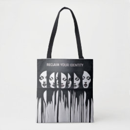 Bolsa Tote Recupere sua identidade