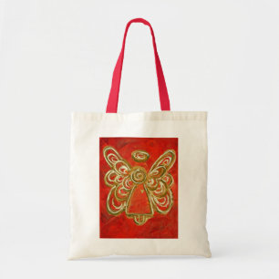 Bolsa Tote Red Angel Tote Bag