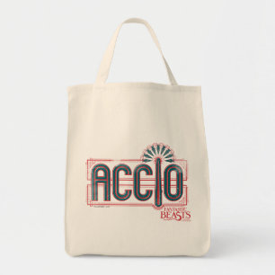 Bolsa Tote Red Art Deco ACCIO™ Spell Graphic