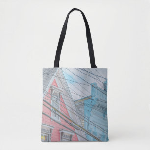 BOLSA TOTE RED BRICK HOUSE