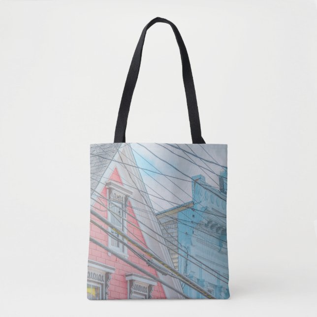 BOLSA TOTE RED BRICK HOUSE (Frente)