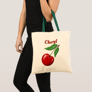 Bolsa Tote Red Cherry Personalizado Orçamento