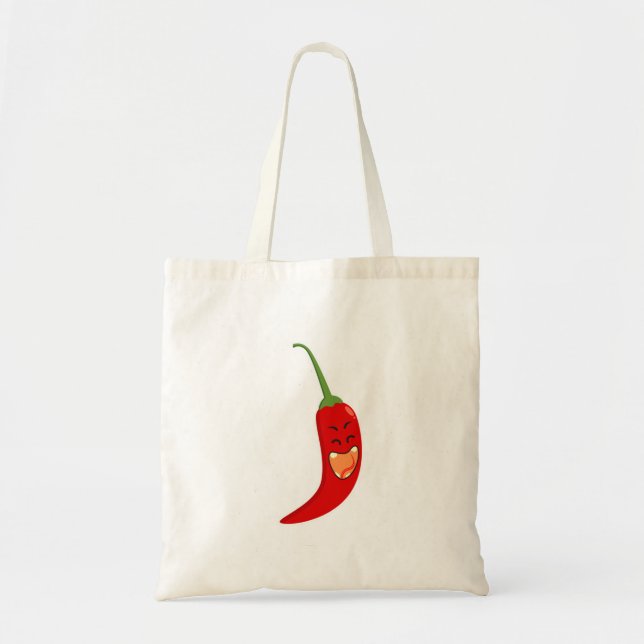 Bolsa Tote Red Chili (Frente)