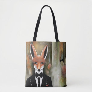 Bolsa Tote Red Fox com Martini