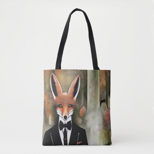 Bolsa Tote Red Fox com Martini (Frente)