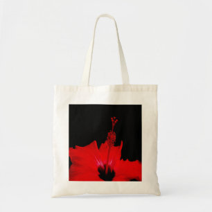 Bolsa Tote Red Hibiscus