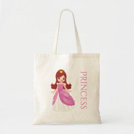 Bolsa Tote Red Hired Princess Treat Bag