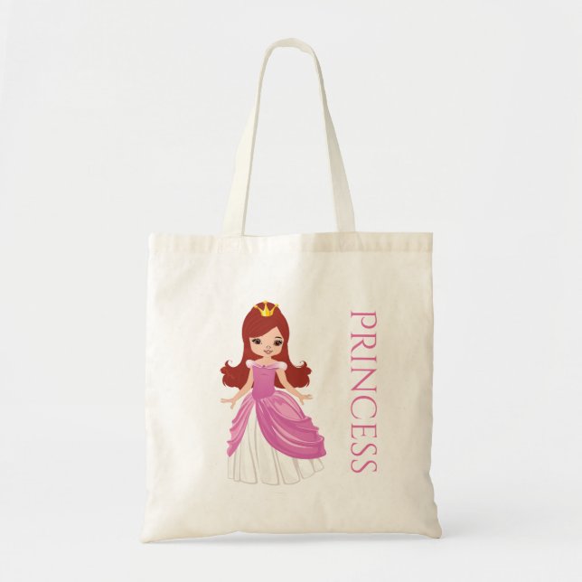 Bolsa Tote Red Hired Princess Treat Bag (Frente)
