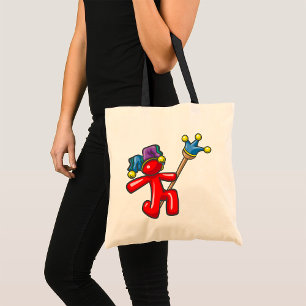 Bolsa Tote Red Jester Tote Bag