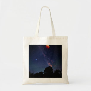 Bolsa Tote red moon