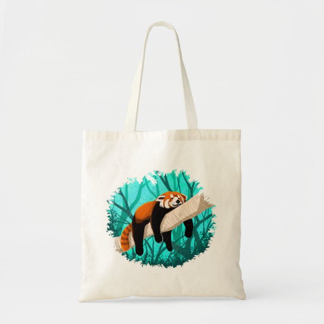 Bolsa Tote Red Panda (Frente)