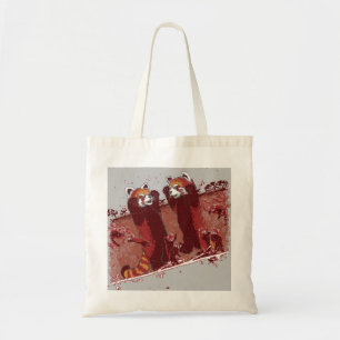 Bolsa Tote Red Panda Fury