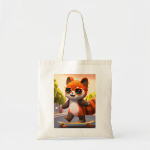 Bolsa Tote Red Panda Rides