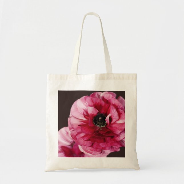 Bolsa Tote Red Ranunculus (Frente)