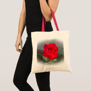 Bolsa Tote Red RoseBud
