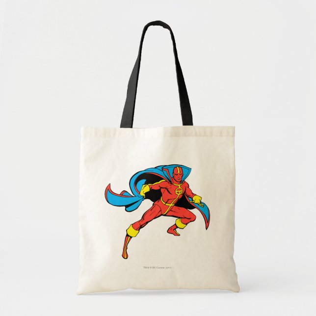 Bolsa Tote Red Tornado Cape Pose (Frente)