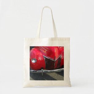 Bolsa Tote Red Vintage 1930s