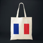 Bolsa Tote Red White e Blue Flag da França<br><div class="desc">Red White e Blue Flag da França</div>