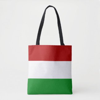 Bolsa Tote Red White Green Flag