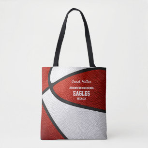 Bolsa Tote Red White Team Coca-Cola
