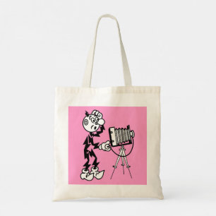 Bolsa Tote Reddy Kilowatt Muito Divertido