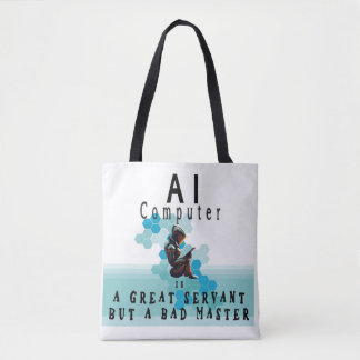 Bolsa Tote Redefina o futuro da tecnologia IA