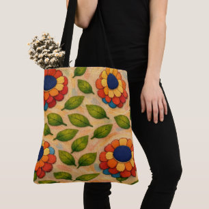 Bolsa Tote Redemoinho Floral