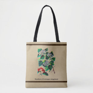 Bolsa Tote Redhaw Hawthorn Em Papel Antigo