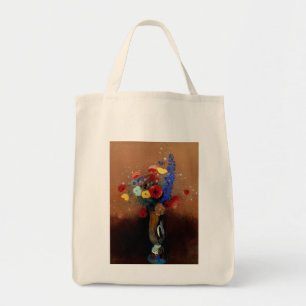 Bolsa Tote Redon: Flores selvagens, C1912