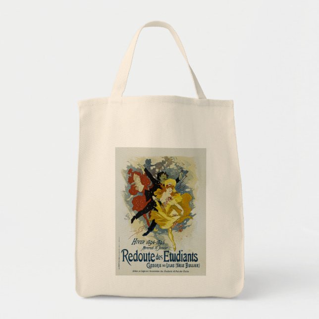 Bolsa Tote Redoute des Etudiants (Frente)