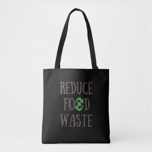 Bolsa Tote Reduza a compatibilidade ambiental do reciclagem d (Frente)