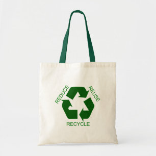 Bolsa Tote Reduza, reúso, recicl