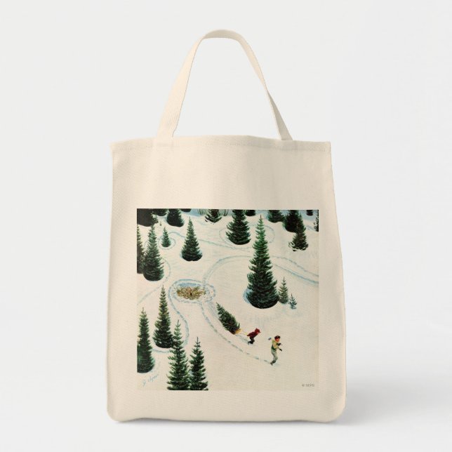 Bolsa Tote Reduzindo a árvore (Frente)