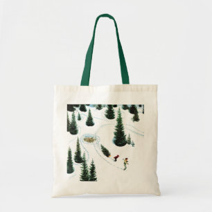 Bolsa Tote Reduzindo a árvore