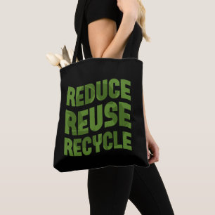 Bolsa Tote Reduzir a reutilização do reciclar