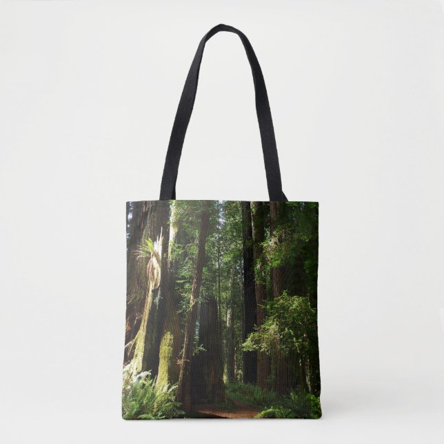 Bolsa Tote Redwoods e Samambaias no Parque Nacional Redwood (Frente)
