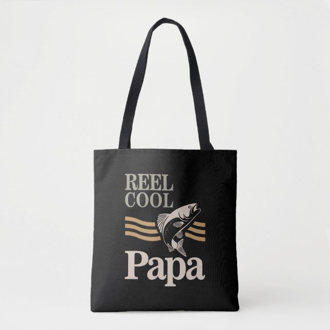 Bolsa Tote Reel Legal Papa - Padre e Avô Presentes (Frente)