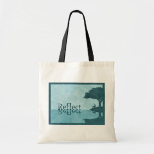 Bolsa Tote Refletir a barra de ferramentas