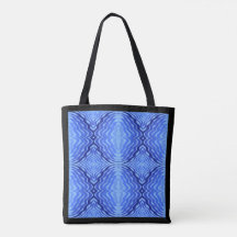Refletor Blue Waves Moderna Design abstrato