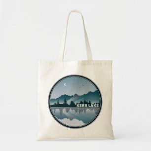Bolsa Tote Reflexão do Lago Kerr Virginia Carolina do Norte