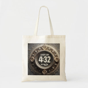 Bolsa Tote Reflexão Estimulante, Iftar, Suor E Espiritual